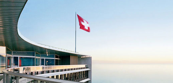 Nestlé HQ in Vevey, Switzerland