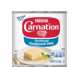 Carnation milk