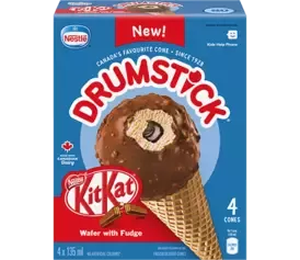 Drumstick with KitKat