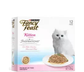 fancy feast kitten food