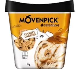 Movenpick ice cream, sensations