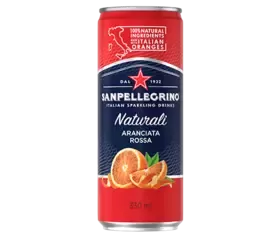 Sanpellegrino naturali aranciata