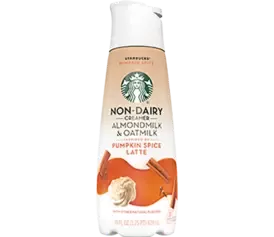 Starbucks non-diary creamer